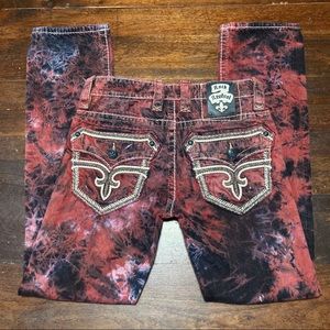 Rock Revival Mens Dan Alt Straight Jeans 30x33